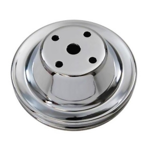 Racing Power Company R9604 Chrome Lwp Pulley For Small Block Chevy - All