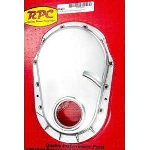Racing Power Company R8425 Bbc 91-95 Alum Timing Chain Cover Polished - All