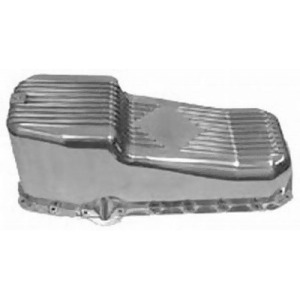 Racing Power R8442 Polished Aluminum Oil Pan Dipstick On Driver'S Side - All