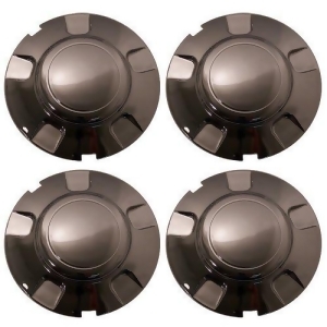 Set of 4 Replacement Aftermarket Center Caps Hub Cover Fits 16x7 Inch Alloy Wheel Part Number Iwcc3328n - All