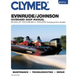 Clymar B7372 Clymer Evinrude/Johnson 2 Stroke 85-300 Hp Ob 1995-2002 - All