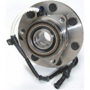 Wheel Bearing and Hub Assembly Front Moog 515030 - All