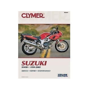 Clymer M361 Repair Manual - All