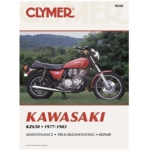 Clymer M358 Repair Manual - All