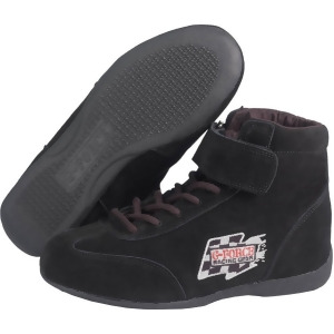 G-force Racing Gear Gf235 Midtop Shoe Sfi 3.3/5 11 Black - All