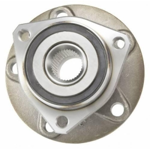 Wheel Bearing and Hub Assembly Front Moog 513262 - All