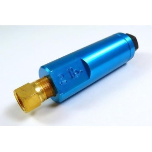 Racing Power Co. R4513 Racing Power Co-packaged Universal Residual Check Valve 2 Lbs Blue - All