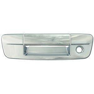 Chrome Tail Gate Handle Cover for 2009 2014 Dodge Ram w/ Kh - All