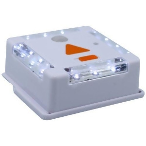 Tri-lynx 00026W White 12-Led Light With Motion Sensor - All