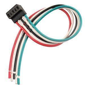 Jr Products 13961 In-Line Switch Wiring Harness For Part 13955 Rv Parts - All