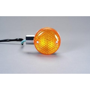 K S Technologies 25-1063 Dot Approved Turn Signal Amber - All