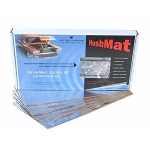 Hood Insulation Pad Set Hushmat 50100 - All