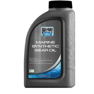 Bel-ray Marine Synthetic Gear Oil 1 Liter Bottle 99741-Bt1 - All