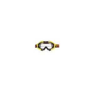 Mx Goggles Riding Crows Top Black Yellow Outriggers - All