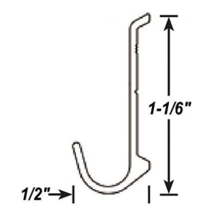 A P Products Drip Rail Blk 8' 5/cs 021-50102-8 - All