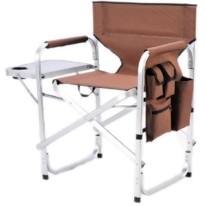 Ming's Mark Sl1204-Brown Director Chair - All