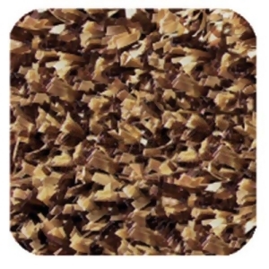 Prest-o-fit 2-0151 6' X 15' Brown Patio Rug - All