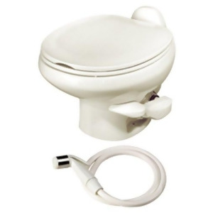 Thetford 42065 Aqua Magic Style Ii Toilet With Water Saver Low / Bone - All