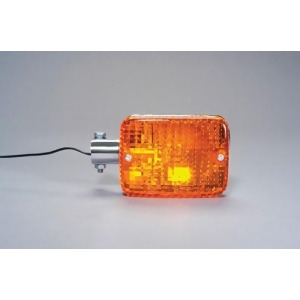 K S Technologies 25-4066 Dot Approved Turn Signal Amber - All