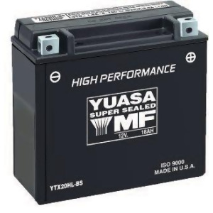 Yuasa Yuam6230xpw High Performance Maintenance Battery Yix30l-bs-pw - All