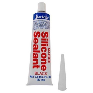 Silicone Sealant Black 10.3 Oz. - All