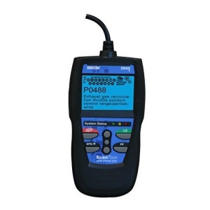 Innova 3040 Diagnostic Scan Tool/Code Reader With Live Data For Obd2 Vehicles - All