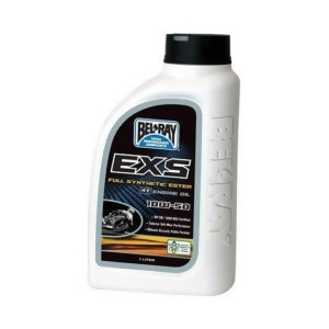 Bel-ray Exs Synthetic Ester 4T Engine Oil 10W50 1L. 99160-B1Lw - All