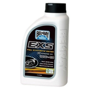 Bel-ray Exs Full Synthetic Ester 4T Engine Oil 10W-40 1Lt 99161B1Lw - All