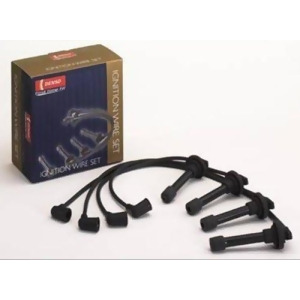 Ignition Wire Set-7mm Denso 671-6154 fits 85-89 Porsche 911 3.2L-h6 - All