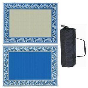 Ming's Mark Rc3 Blue/Beige 8 X 20 Classical Mat - All