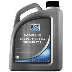 Bel-ray Marine Synthetic Gear Oil 4 Liter Bottle 99741-Bt4 - All