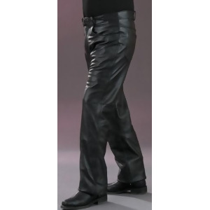 Mossi Inseam Men'S Leather Pants Black Size 28 - All