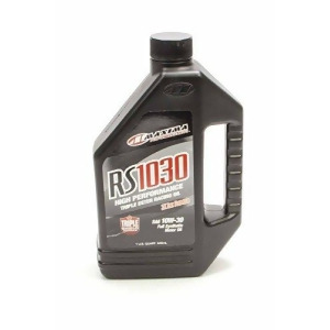10W30 Synthetic Oil 1 Quart Rs1030 - All