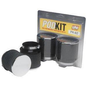 Uni Pk-52 Clamp-On Pod Filter Kit 1 3/4in. x 3in x 3in. - All