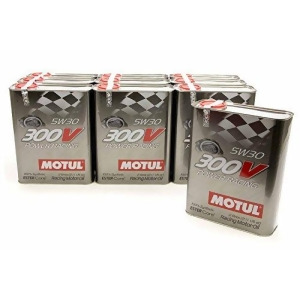 300V 5w30 Racing Oil Synthetic Case 10x2Liter - All