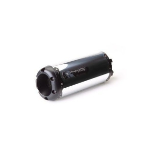 M-2 Black Series Slip-on Exhaust Carbon Fiber Canister - All