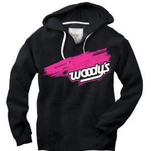 Woodys 302-Wstarred-S Womens Pullover Hoodie/Small - All