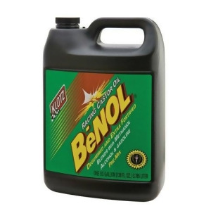 Klotz Oil Benol 2T Racing Castor Oil 1Gal. Bc-171 - All