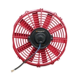 Mishimoto Slim Electric Fan 12 Red - All