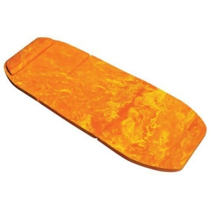 Suncomfort Pool Float Orange Swirl - All