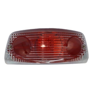 Kimpex 01-104-21 Taillight Lenses/Clear - All