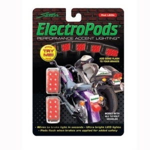 Street Fx 1043311 Electropods Brake Lightpods Chrome - All