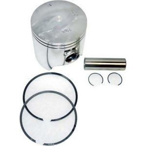 Wsm Piston Kit 784Cc 0.25Mm Oversize To 71.55Mm Bore 010-834-04K - All