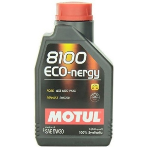 8100 Eco-Nergy 5w30 Oil Case/12-Liter - All