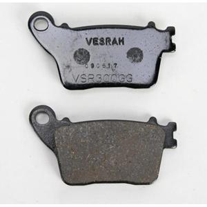 Vesrah Semi-metallic Brake Pads Vd-117 - All