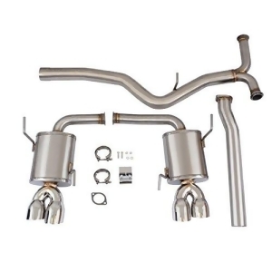Mishimoto Mmexh-wrx-15 Cat-Back Exhaust System - All