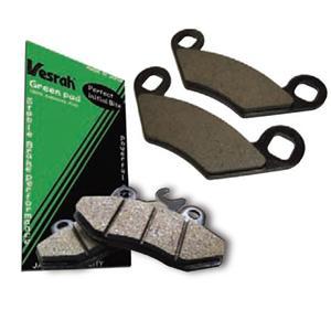 Vesrah Semi-metallic Brake Pads Vd-166 - All