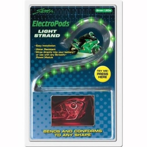 Street Fx 1043052 Electropods Strip Lights Green - All
