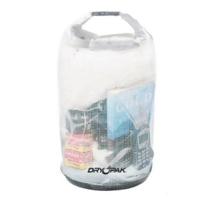 Kwik Tek Wb6 Dry Pak Wb-6 Roll Top Dry Gear Bag Reinforced Clear 11.5 X 19 - All