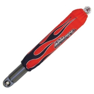 Shock-pros A104rdfl Flame Shock Covers Red - All